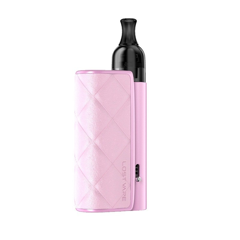 quilted pink lost vape thelema nexus mini