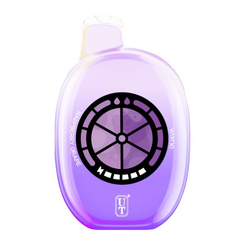 raspberry grape/guava flum ut bar 50k lower case