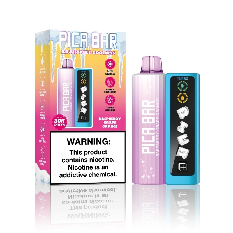 raspberry grape orange pica bar tuning 30k