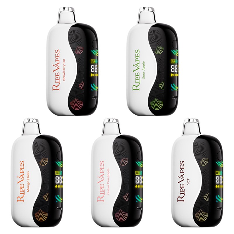 ripe vapes oak 35k all flavors