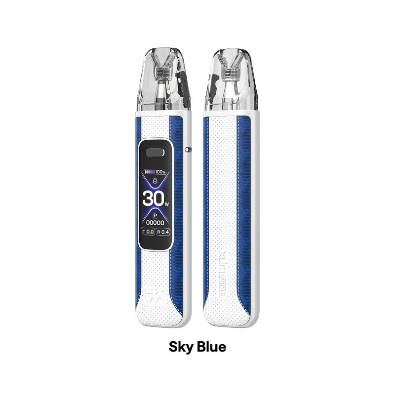 sky blue oxva xlim pro 3