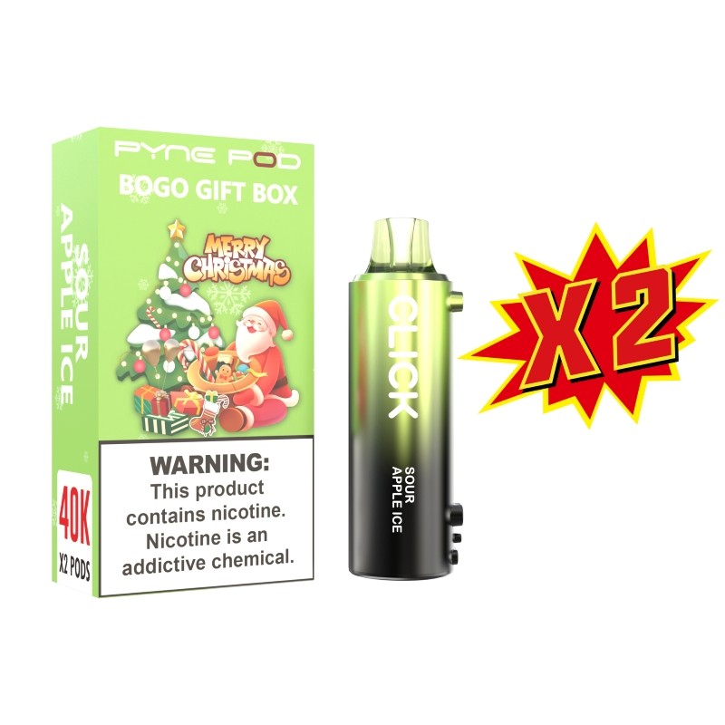 sour apple ice pyne pod click 40k bogo pod