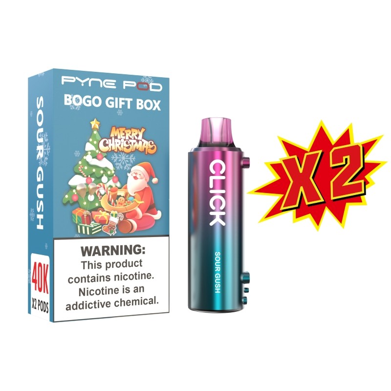 sour gush pyne pod click 40k bogo pod