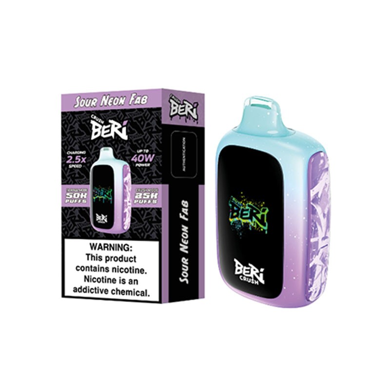 sour neon fab beri crush 50k