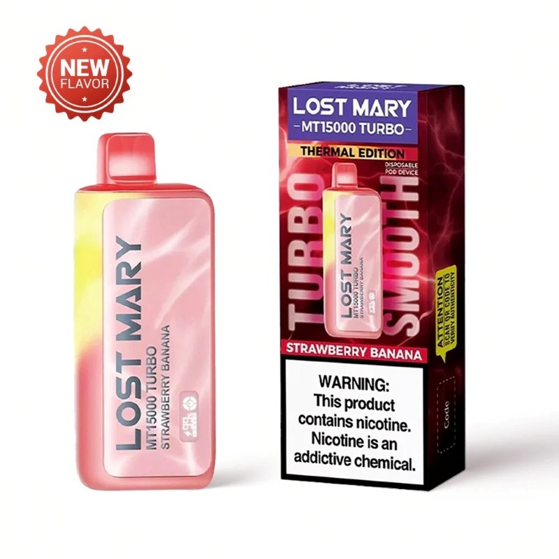 strawberry banana lost mary mt15000 turbo