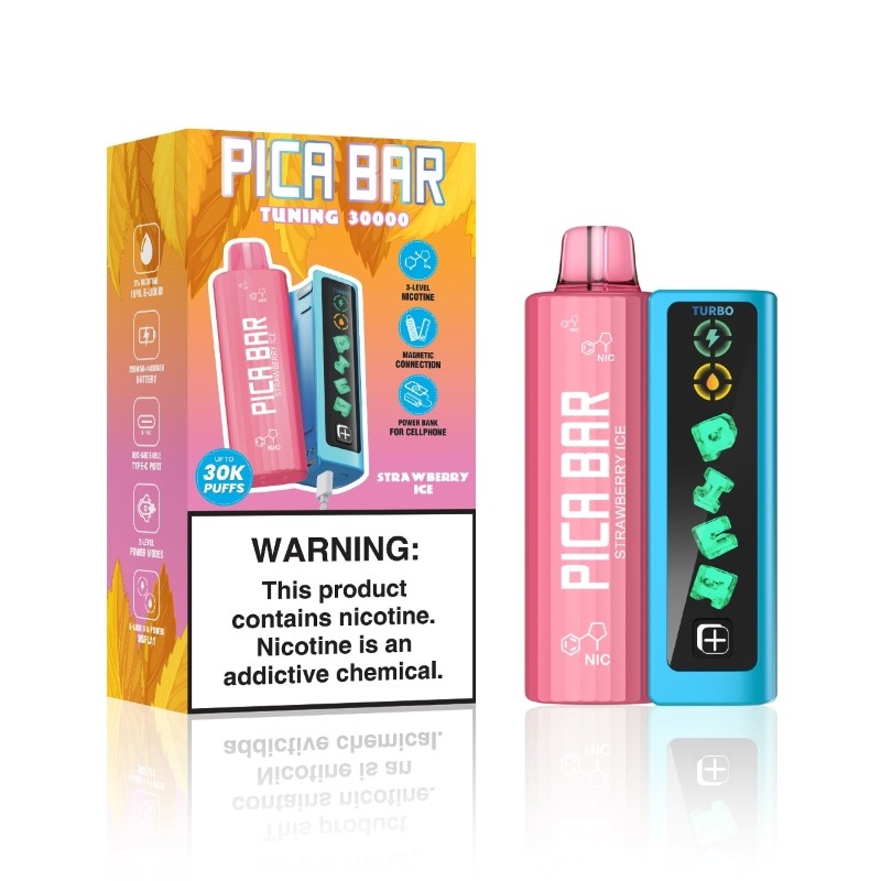 strawberry ice pica bar tuning 30k