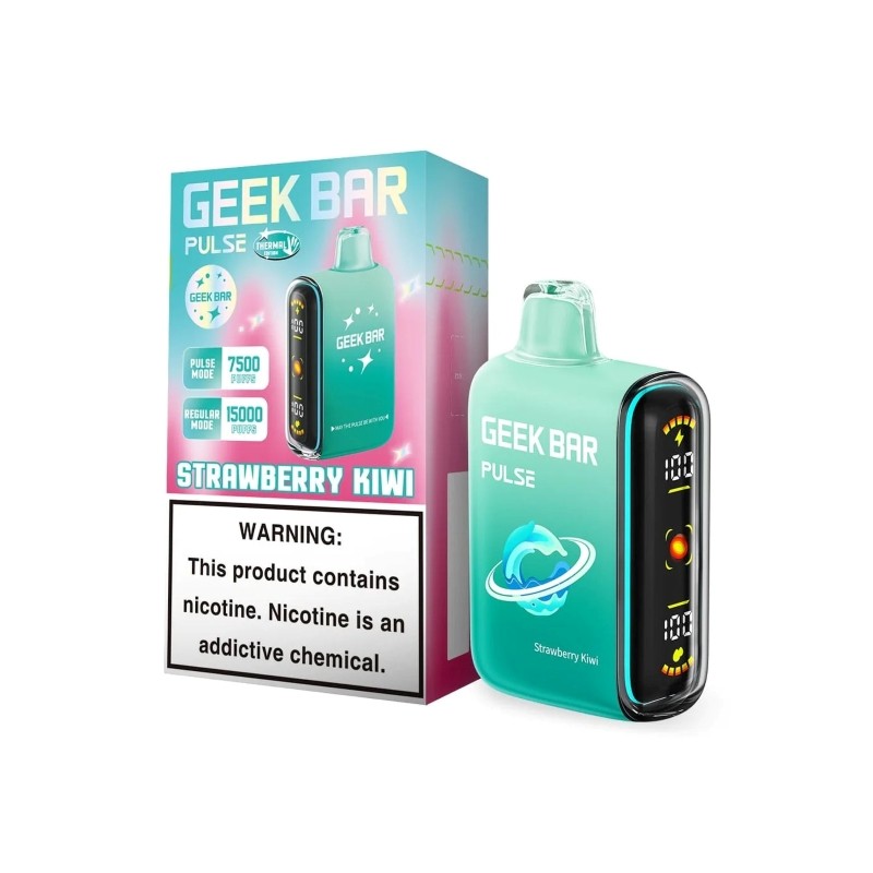 strawberry kiwi geek bar pulse 15000 thermal edition