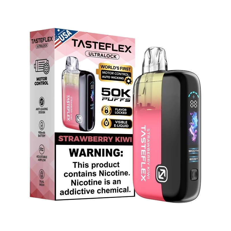 strawberry kiwi tasteflex ultralock 50k