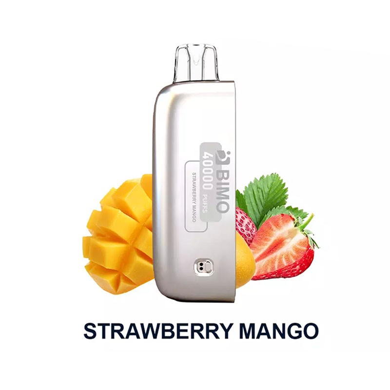 strawberry mango bimo felxy 40k disposable pod