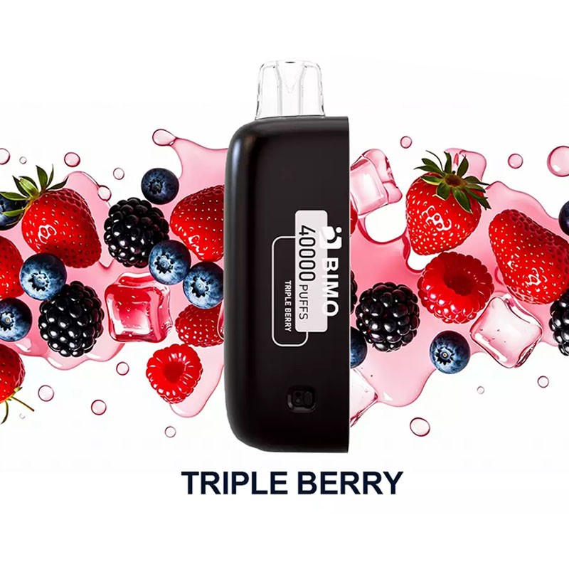 triple berry bimo felxy 40k disposable pod
