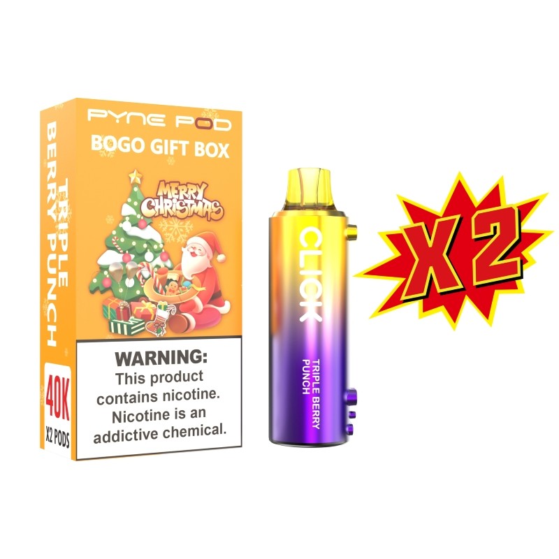 triple berry punch pyne pod click 40k bogo pod