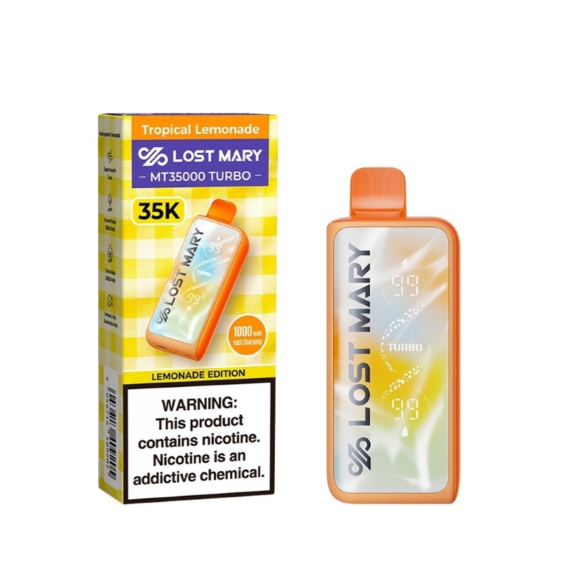 tropical lemonade lost mary mt35000 turbo lemonade edition