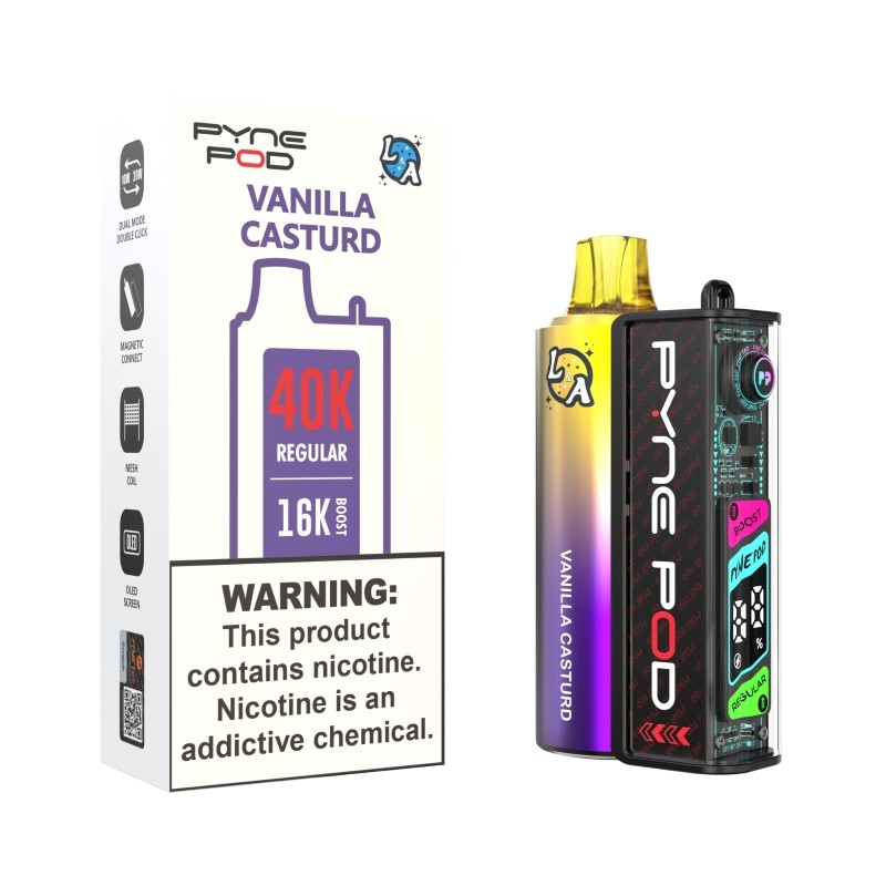 vanilla custard pyne pod click 40k