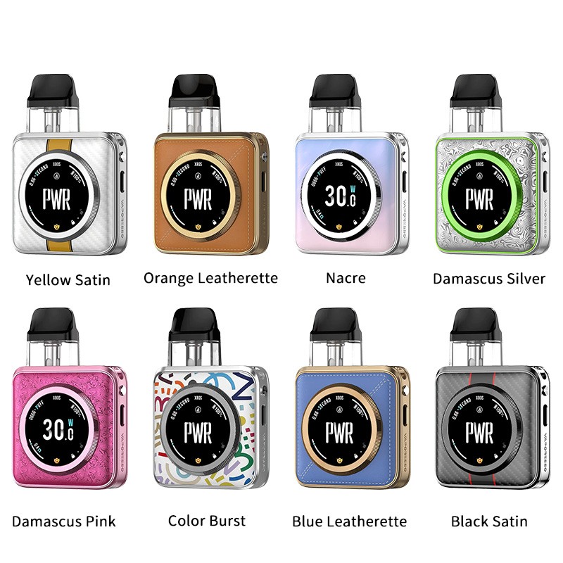 vaporesso xros 5 nano all colors
