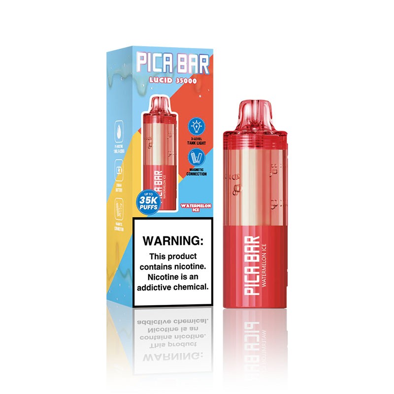 watermelon ice pica bar lucid 35k pod