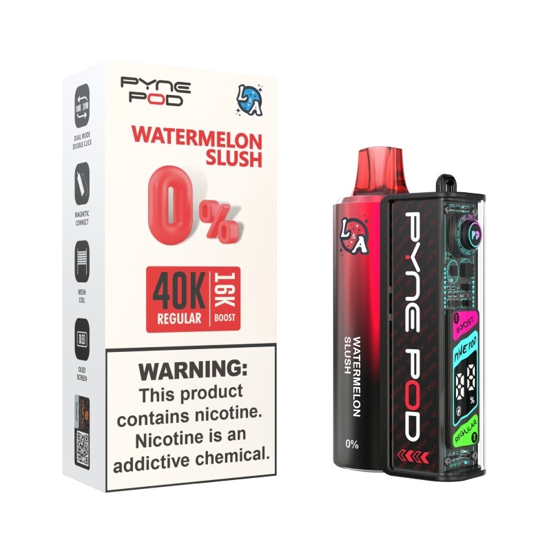 watermelon slush pyne pod l&a 40k nicotine free