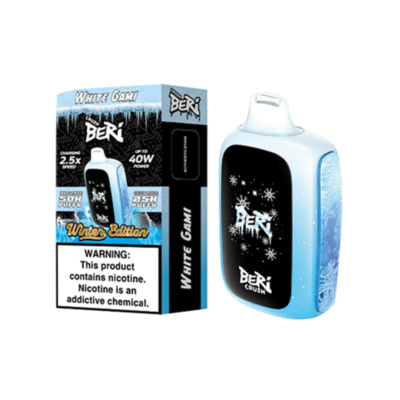 white gami beri crush 50k