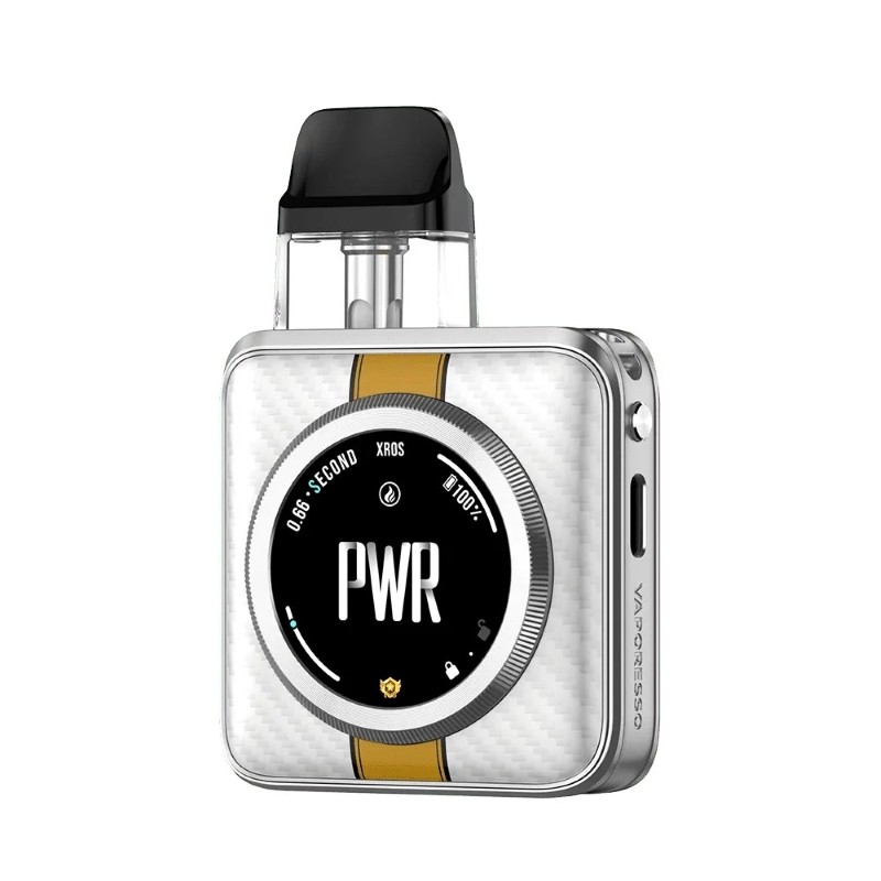 yellow satin vaporesso xros 5 nano