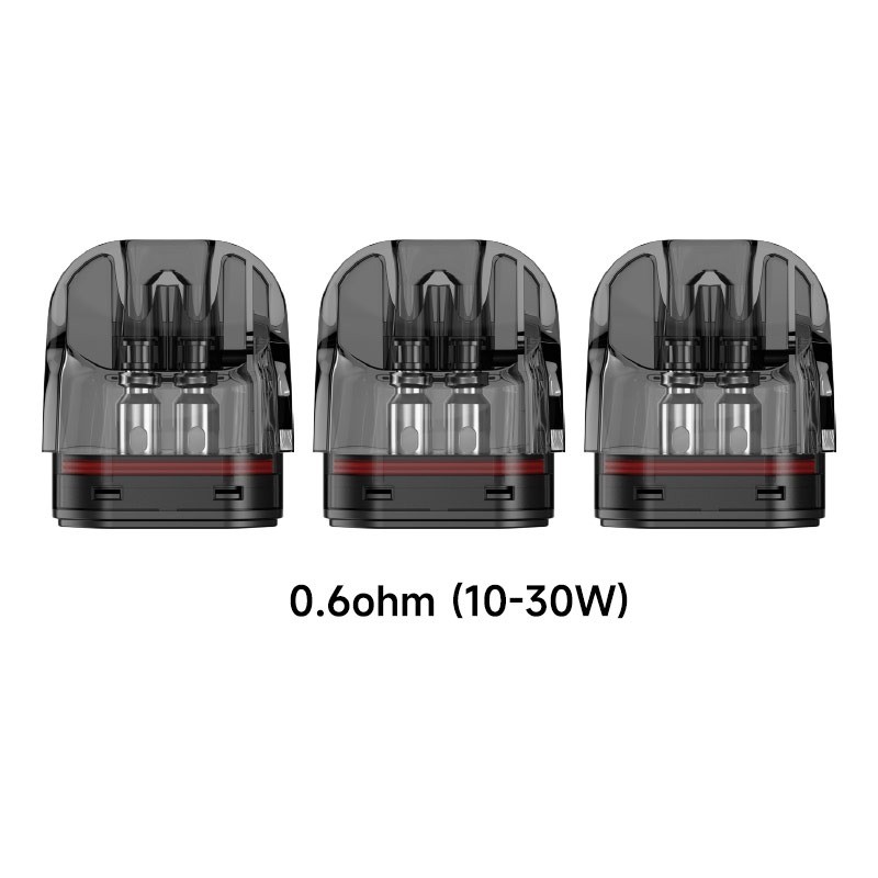 0.6ohm (dual mesh) smok nord 6 replacement pod