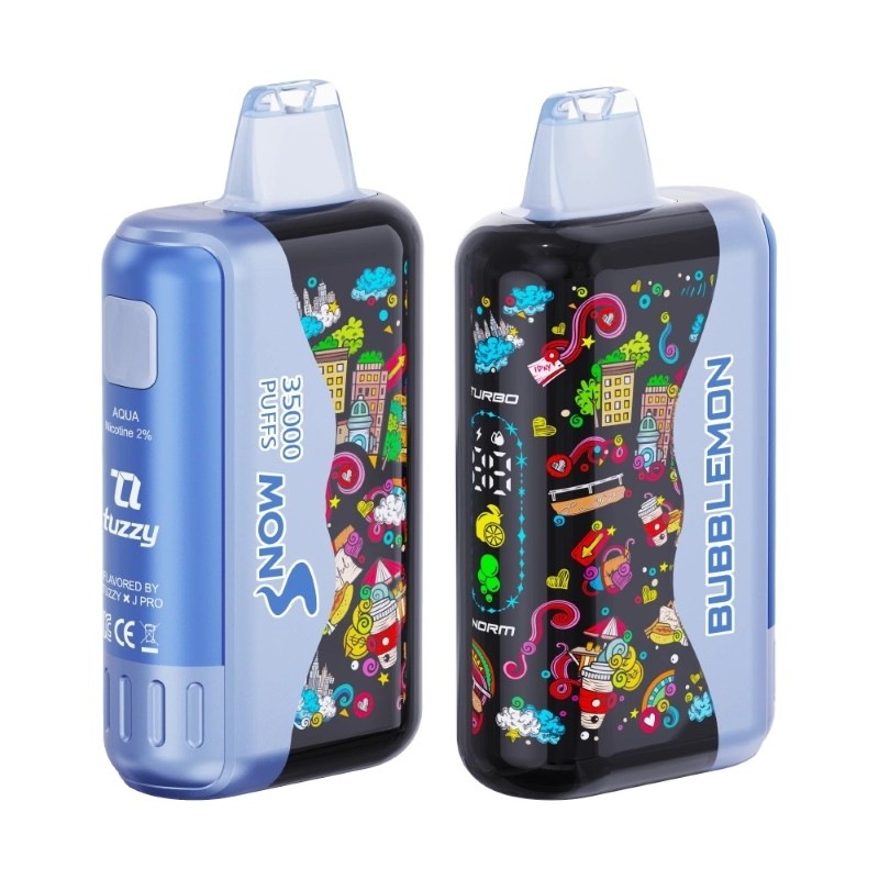 aqua bubblemon graffiti tuzzy 35k