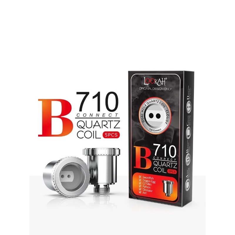 b version lookah 710 connect quartz coil