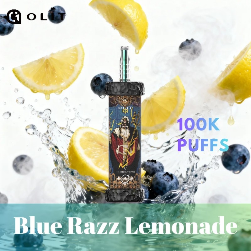 blue razz lemonade olit hookalit plus 100k