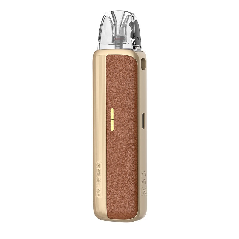 brown leather uwell caliburn g5 lite se kit
