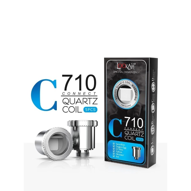 c version lookah 710 connect quartz coil
