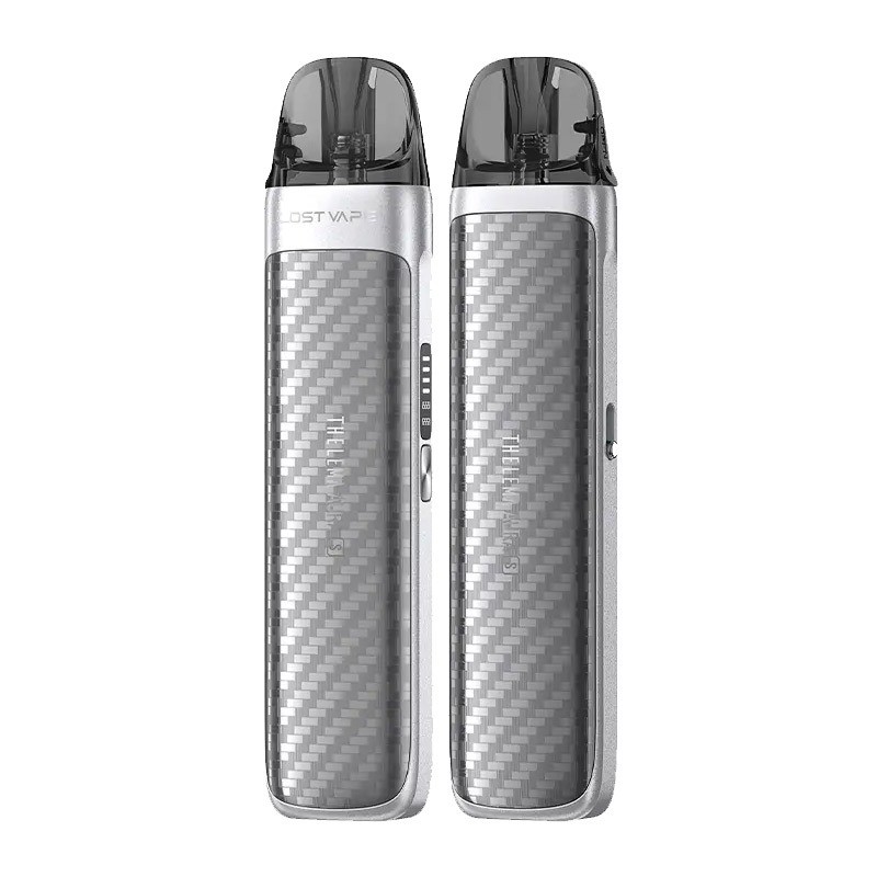 carbon silver lost vape thelema aura s
