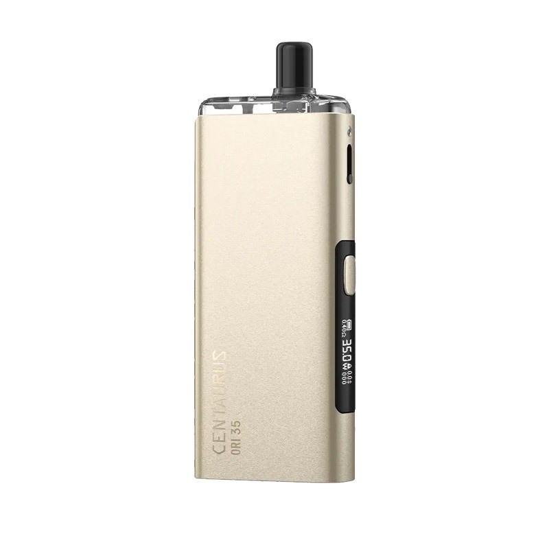 champagne gold lost vape centaurus ori 35