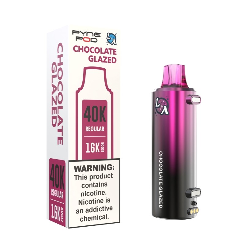 chocolate glazed pyne pod click 40k