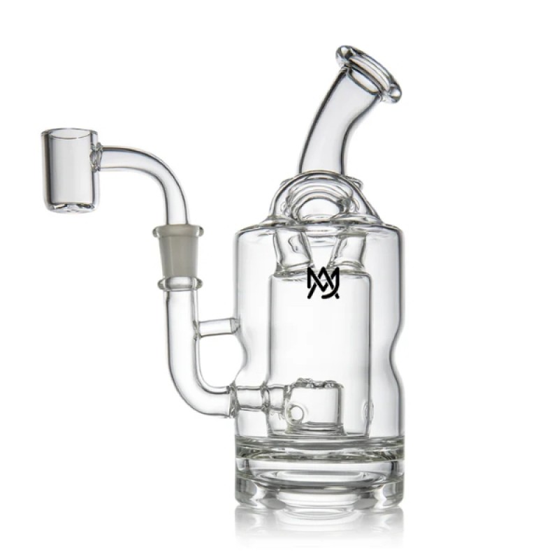 clear mj arsenal turbine mini dab rig