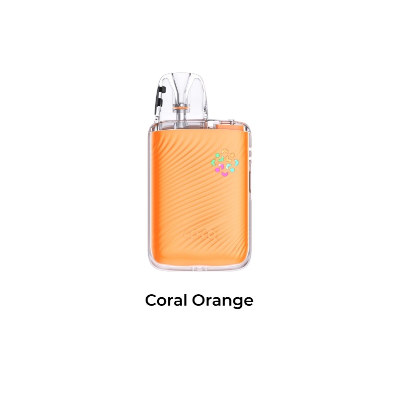 coral orange uwell caliburn g5 lite koko