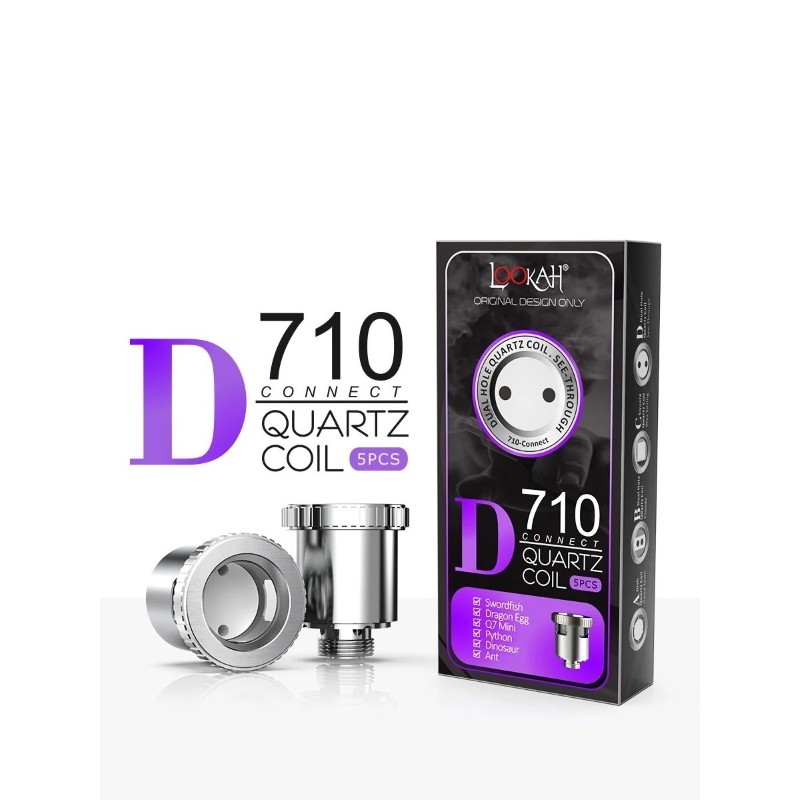 d version lookah 710 connect quartz coil