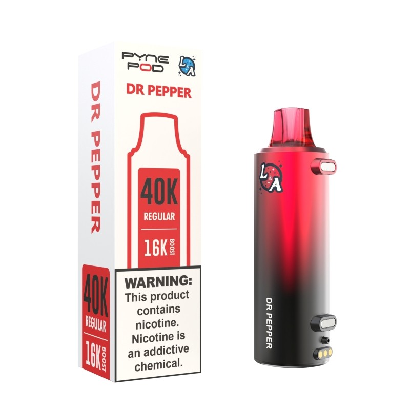 dr pepper pyne pod click 40k