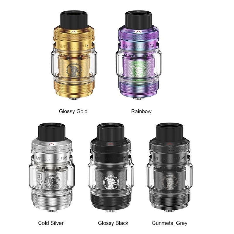geekvape z sub ohm tank 5 all colors