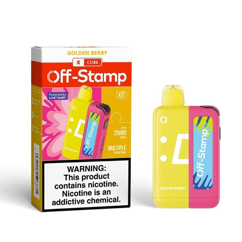 golden berry off-stamp x cube 25k