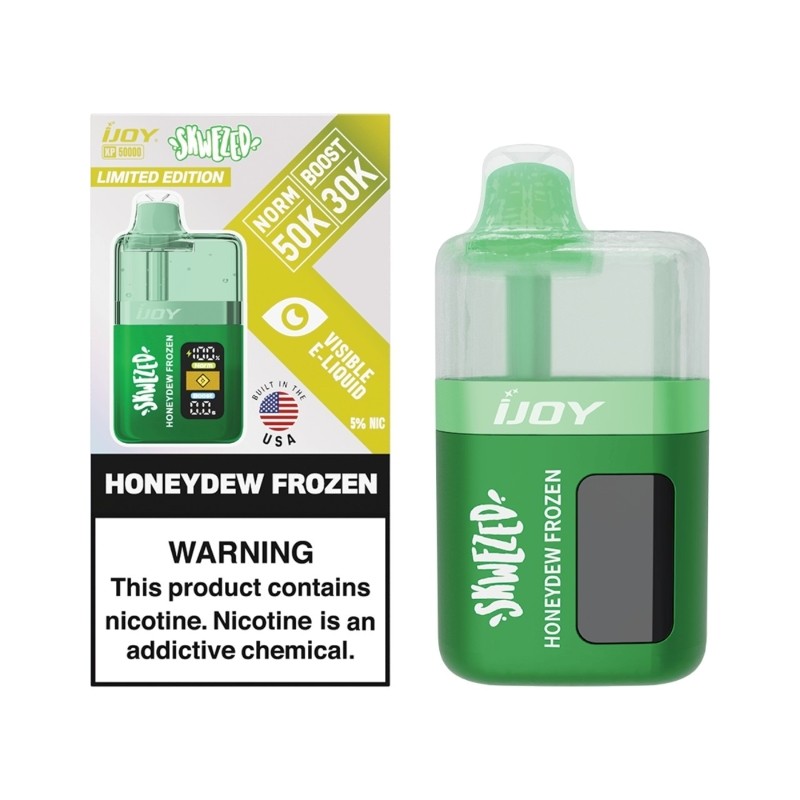 honeydew frozen skwezed x ijoy xp50000