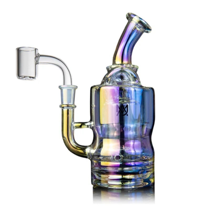iridescent mj arsenal turbine mini dab rig