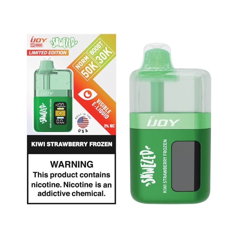 kiwi strawberry frozen skwezed x ijoy xp50000