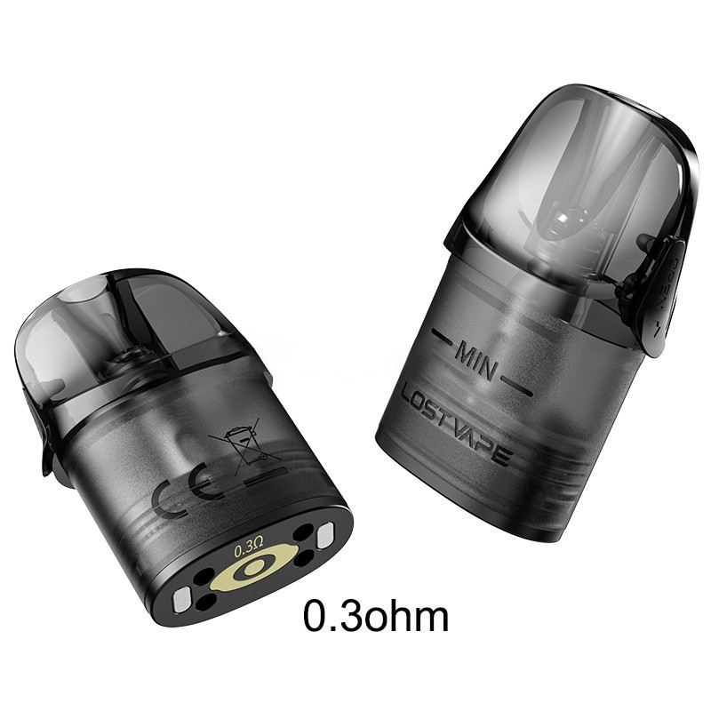 0.3ohm lost vape e plus v2 pod cartridge