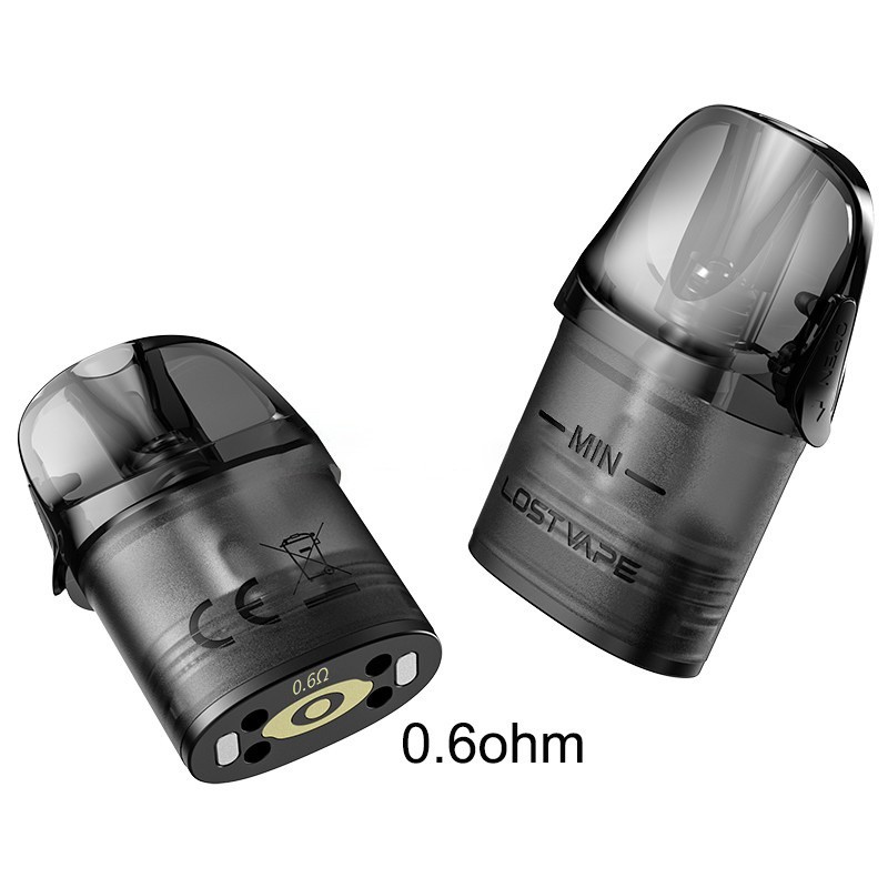 0.6ohm lost vape e plus v2 pod cartridge