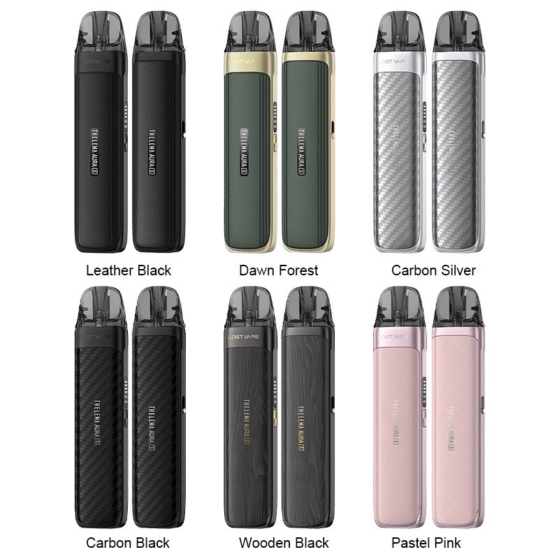 lost vape thelema aura s all colors