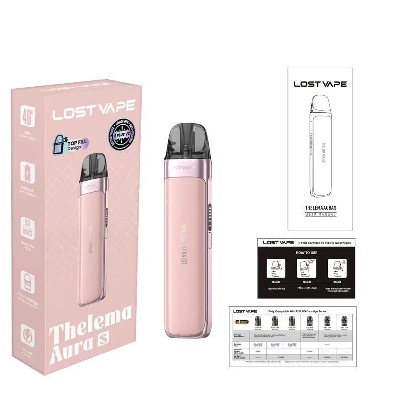 lost vape thelema aura s package