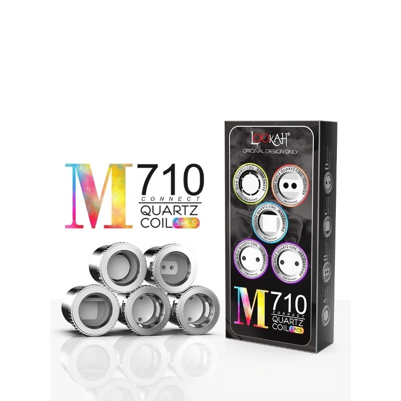m version lookah 710 connect quartz coil