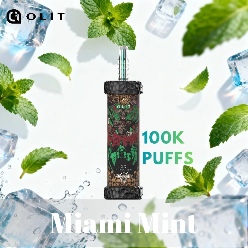 miami mint olit hookalit plus 100k
