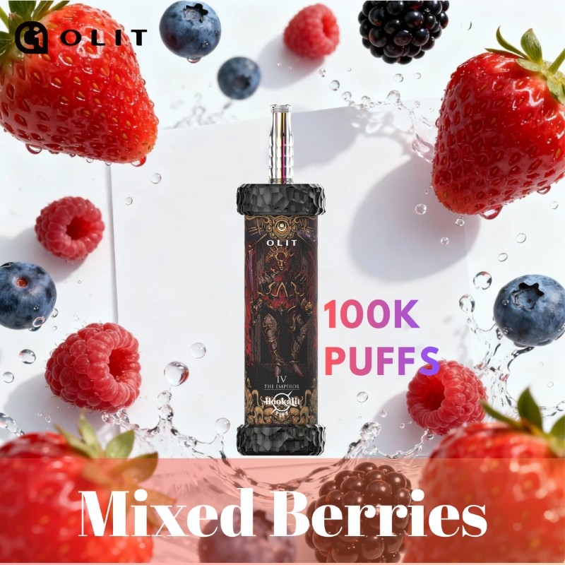 mixed berries olit hookalit plus 100k