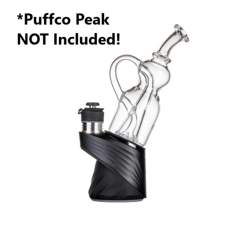 mj arsenal lasso peak attachment with puffco peak