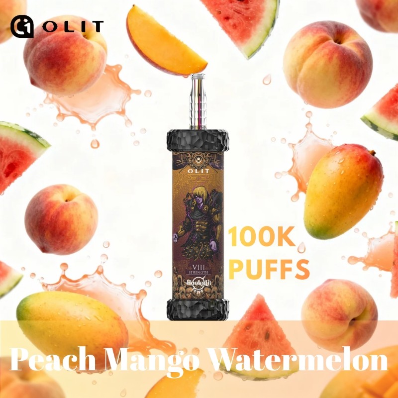 peach mango watermelon olit hookalit plus 100k