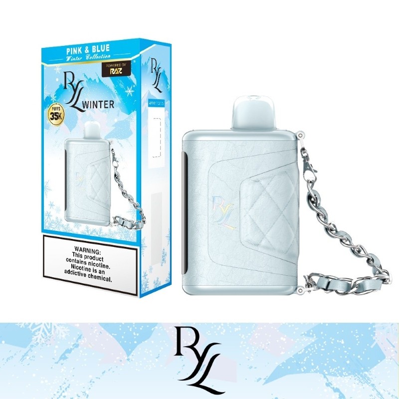 pink & blue raz ryl winter collection 35k